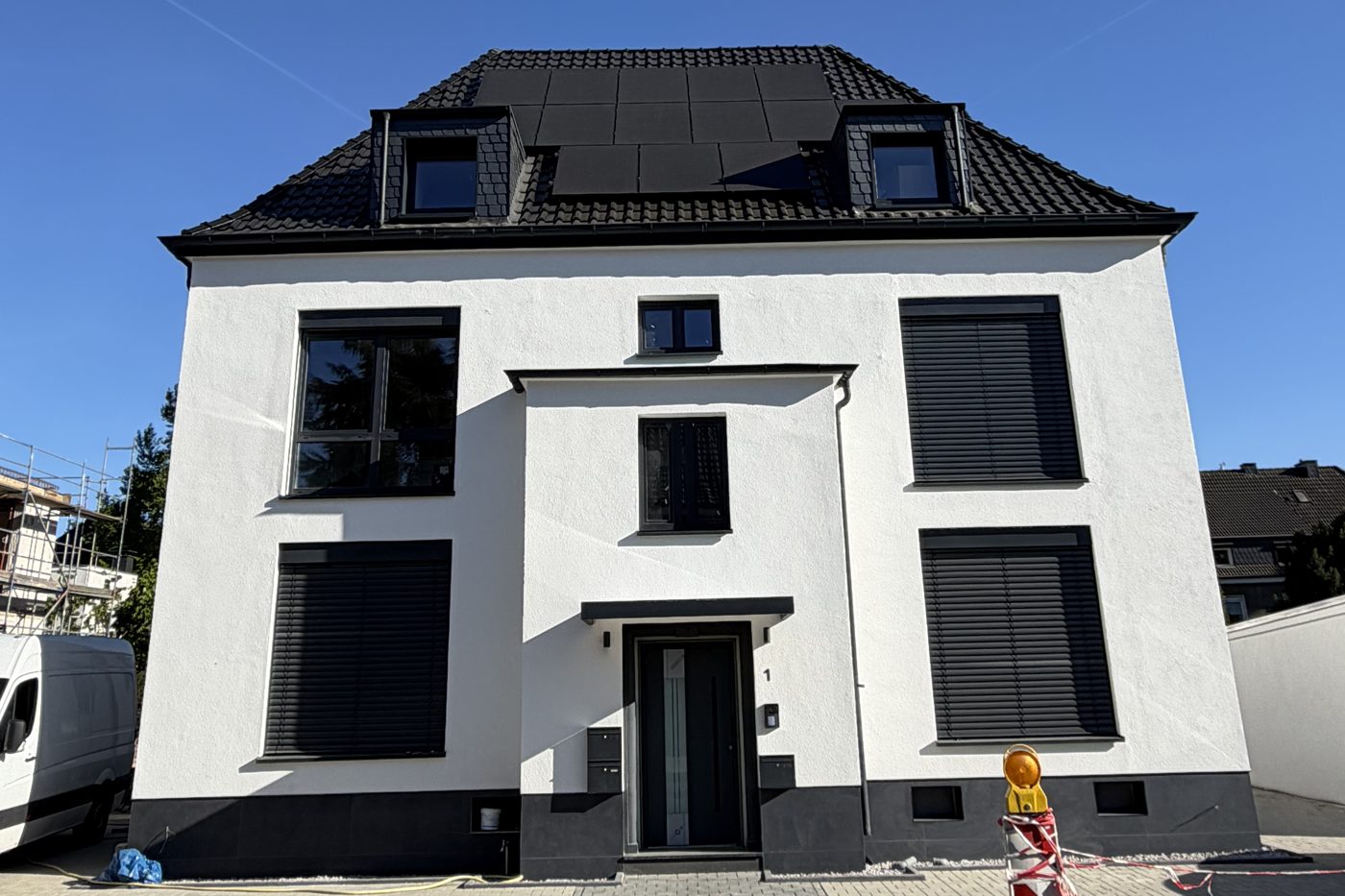 Sanierte Stadtvilla mit vier Wohnungen in Bochum